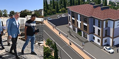 BÜYÜKŞEHİR’DEN DULKADİROĞLU’NA YENİ MİLLET KONAĞI