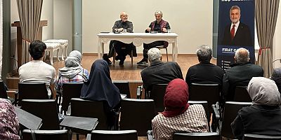 BÜYÜKŞEHİR’DEN EDEBİYAT RÜZGARI: DURAN BOZ İLE ‘KALEMİN GÜCÜ’NÜ KEŞFETTİK