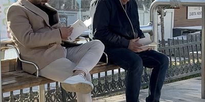 BÜYÜKŞEHİR’DEN EDEBİYAT ŞEHRİ KUTLAMASI ŞEHRİN SOKAKLARI KİTAPLA BULUŞTURULDU