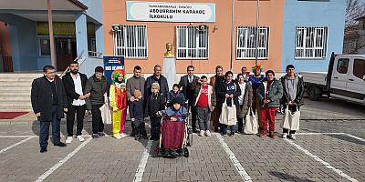 BÜYÜKŞEHİR’DEN EKİNÖZÜ’NDE ÖZEL GEREKSİNİMLİ ÇOCUKLARA UNUTULMAZ GÜN