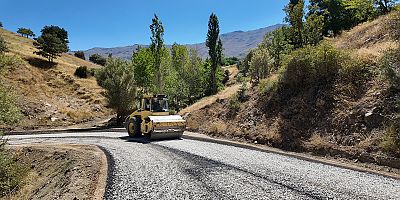 BÜYÜKŞEHİR’DEN EKİNÖZÜ’NE 11 KİLOMETRELİK YOL YATIRIMI