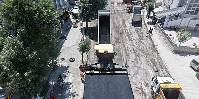 BÜYÜKŞEHİR’DEN ELBİSTAN’A MODERN DOKUNUŞ: SÖĞÜTLÜ CADDESİ SİL BAŞTAN YENİLENİYOR