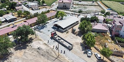 BÜYÜKŞEHİR’DEN ELBİSTAN ALEMBEY’İN SOSYAL TESİSİNE DÜZENLEME