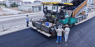 BÜYÜKŞEHİR’DEN ELBİSTAN’DA SOKAK SOKAK CADDE CADDE ASFALT