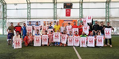 BÜYÜKŞEHİR’DEN ENGELLERİ AŞAN FUTBOL TURNUVASI