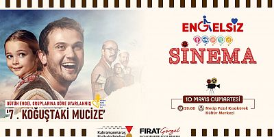 BÜYÜKŞEHİR’DEN “ENGELSİZ SİNEMA”