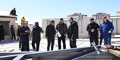 BÜYÜKŞEHİR’DEN ESNAFA PREFABRİK ÇARŞI