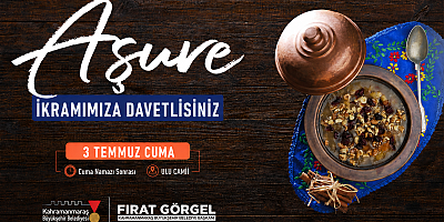 BÜYÜKŞEHİR’DEN GELENEKSEL AŞURE İKRAMINA DAVET