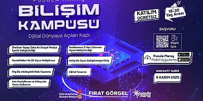 BÜYÜKŞEHİR’DEN GENÇLERE BİR PROJE DAHA BİLİŞİM AKADEMİLERİ’NE BAŞVURULAR BAŞLADI!