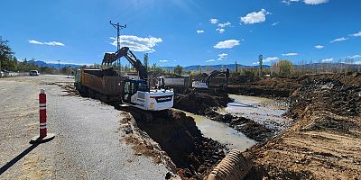 BÜYÜKŞEHİR’DEN GÖKSUN’A 36 METRELİK YENİ KÖPR
