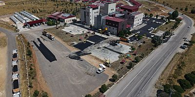 BÜYÜKŞEHİR’DEN GÖKSUN DEVLET HASTANESİ’NE ULAŞIMI RAHATLATACAK ÇALIŞMA