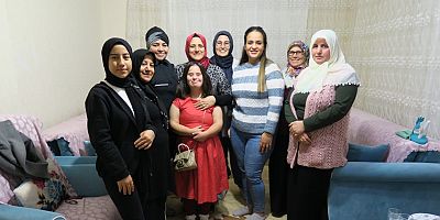 BÜYÜKŞEHİR’DEN HAYRİYE NUR’A SÜRPRİZ DOĞUM GÜNÜ