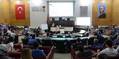 BÜYÜKŞEHİR’DEN HİZMET İÇİ EĞİTİM SEMİNERİ