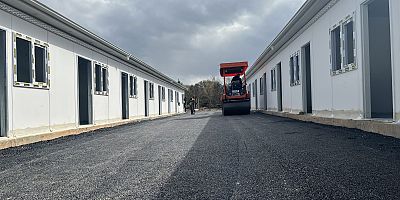 BÜYÜKŞEHİR’DEN KARACASU 5. ETAPTA ASFALT ÇALIŞMASI