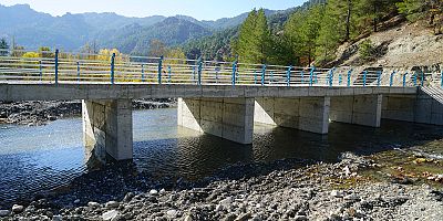 BÜYÜKŞEHİR’DEN KOZCAĞIZ’A YENİ KÖPRÜ