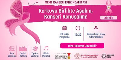 BÜYÜKŞEHİR’DEN MEME KANSERİ İÇİN FARKINDALIK ETKİNLİĞİ