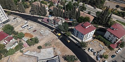 BÜYÜKŞEHİR’DEN MÜKREMİN HALİL CADDESİ’NE 7 MİLYON TL’LİK ASFALT YATIRIMI