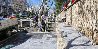 BÜYÜKŞEHİR’DEN NFK BULVARI’NDA YENİLEME