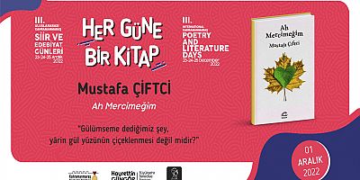 BÜYÜKŞEHİR’DEN OKURLARA ‘HER GÜNE BİR KİTAP’