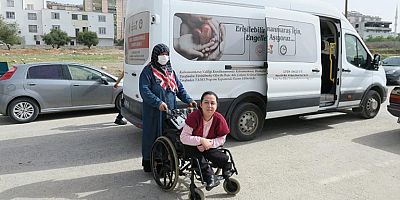 BÜYÜKŞEHİR’DEN ÖZEL GEREKSİNİMLİ ÖĞRENCİLERE ULAŞIM DESTEĞİ