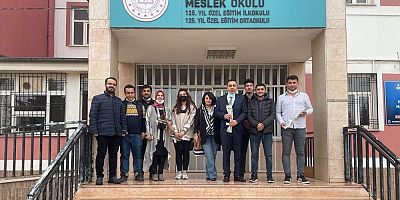 BÜYÜKŞEHİR’DEN ‘ÖZEL’ ÖĞRETMENLERE ANLAMLI ZİYARET