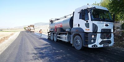 BÜYÜKŞEHİR’DEN PAZARCIK’A 115 MİLYONLUK YOL YATIRIMI