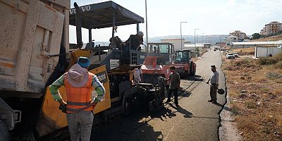 BÜYÜKŞEHİR’DEN PAZARCIK’A 150 MİLYON TL’LİK ASFALT YATIRIMI