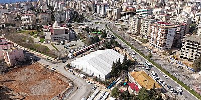 BÜYÜKŞEHİR’DEN RAMAZAN’DA BÜYÜK DAYANIŞMA: 3 NOKTADA İFTAR ÇADIRI