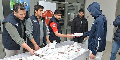 BÜYÜKŞEHİR’DEN REGAİP KANDİLİ’NDE ÜNİVERSİTELİ GENÇLERE ANLAMLI İKRAM