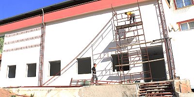 BÜYÜKŞEHİR’DEN SAÇAKLIZADE’YE YENİ SOSYAL TESİS