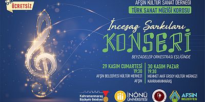 BÜYÜKŞEHİR’DEN SANATSEVERLERE İNCESAZ’LI İKİ GECE