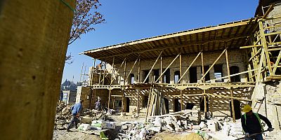 BÜYÜKŞEHİR’DEN ŞEHİR TURİZMİNİ AYAĞA KALDIRACAK YATIRIMLAR…