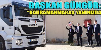 BÜYÜKŞEHİR’DEN SEL BÖLGESİNE GIDA DESTEĞİ