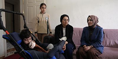 BÜYÜKŞEHİR’DEN SEREBRAL PALSİ HASTALARI VE AİLELERİNE ANLAMLI DESTEK