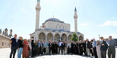 BÜYÜKŞEHİR’DEN SEVGİ DOLU PROJE 50 YILLIK SEVDALAR KONYA VE NEVŞEHİR’DE!