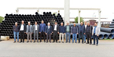 BÜYÜKŞEHİR’DEN TARIMA 40 MİLYONLUK DEV DESTEK