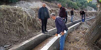 BÜYÜKŞEHİR’DEN TARIMA VE ÜRETİCİYE CAN SUYU