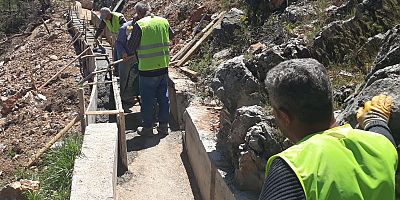 BÜYÜKŞEHİR’DEN TARIMSAL SULAMAYA DESTEK