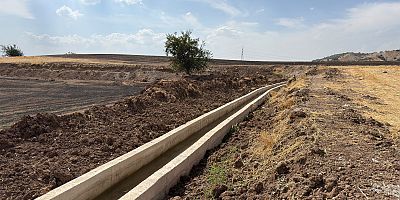 BÜYÜKŞEHİR’DEN TARIMSAL SULAMAYA GÜÇLÜ YATIRIM