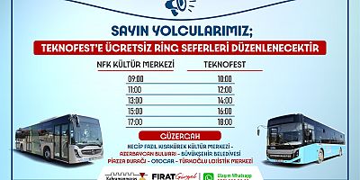 BÜYÜKŞEHİR’DEN TEKNOFEST’E ÜCRETSİZ RİNG SEFERİ