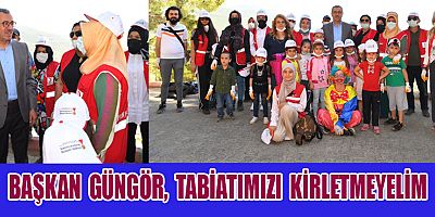 BÜYÜKŞEHİR’DEN TEMİZLİK GÜNÜNDE ÇEVRECİ ETKİNLİK