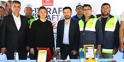 BÜYÜKŞEHİR’DEN TRAFİK HAFTASI ETKİNLİĞİ