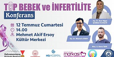 BÜYÜKŞEHİR’DEN “TÜP BEBEK VE İNFERTİLİTE” KONFERANSI