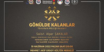 BÜYÜKŞEHİR’DEN TÜRK HALK MÜZİĞİ KONSERİ