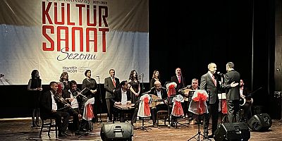 BÜYÜKŞEHİR’DEN TÜRK SANAT MÜZİĞİ KONSERİ