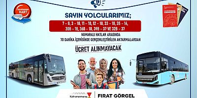 BÜYÜKŞEHİR’DEN ÜCRETSİZ AKTARMA