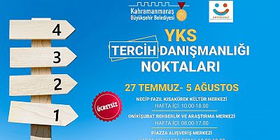 BÜYÜKŞEHİR'DEN ÜCRETSİZ TERCİH DANIŞMANLIĞI…