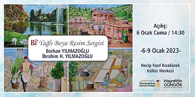BÜYÜKŞEHİR’DEN YAĞLI BOYA RESİM SERGİSİ