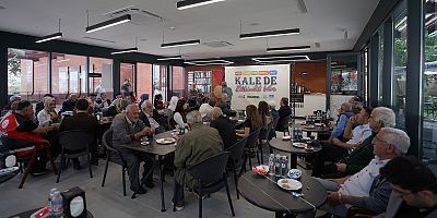 BÜYÜKŞEHİR’DEN YAŞLILARA SAZLI SÖZLÜ KALE EĞLENCESİ