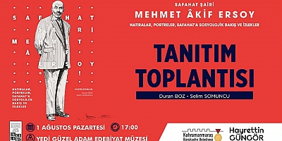 BÜYÜKŞEHİR’DEN YENİ KİTAP TANITIM PROGRAMI